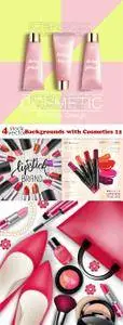 Vectors - Backgrounds with Cosmetics 12