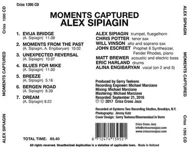 Alex Sipiagin - Moments Captured (2017) {Criss Cross}