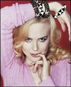 Nicole Kidman - Ruven Afanador Photoshoot for InStyle