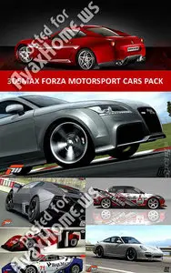 Forza Motorsport Cars Pack - 3D Models