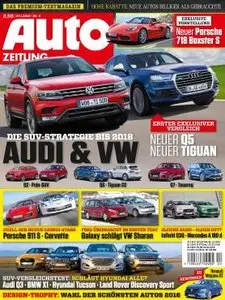 Auto Zeitung - Nr.4, 27 Januar 2016