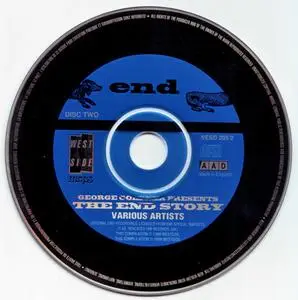 Various Artists - The End Story (1999) {2CD Set, Westside Records WESD205 rec 1957-1965}