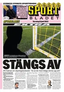 Sportbladet – 08 juni 2023