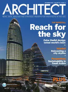 Architect Middle East - November 2015