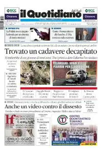 il Quotidiano del Sud Reggio Calabria - 1 Aprile 2019