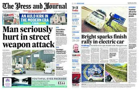 The Press and Journal Aberdeenshire – September 12, 2017