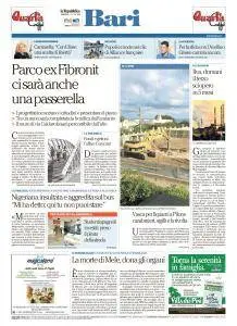 la Repubblica Bari - 8 Ottobre 2017