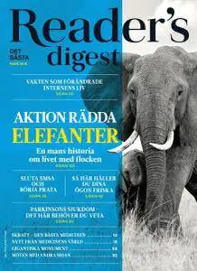 Reader's Digest Sweden - Mars 2018