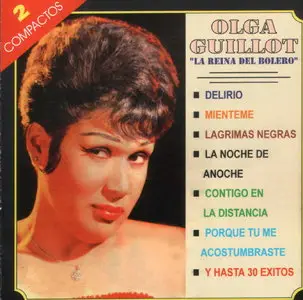 Olga Guillot - La Reina del Bolero  (2001)