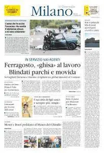 il Giornale Milano - 15 Agosto 2017