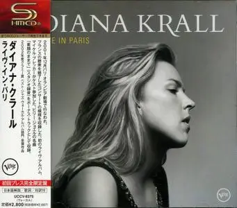 Diana Krall - Live In Paris (2002) {2009, Japanese Reissue}
