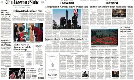 The Boston Globe – December 02, 2022