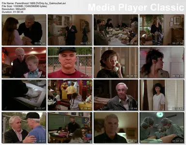 Comedy (Ron HOWARD) Parenthood [DVDrip] 1989