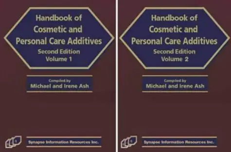 Handbook of Cosmetic and Personal Care Additives, 2 Volume Set (2nd Edition)