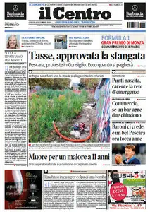 Il Centro Nazionale + Ed.Locali - 04.09.2014