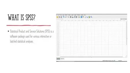 Learn SPSS Fast and Effectively