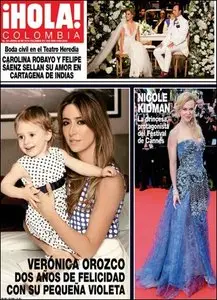 Hola Colombia - 22 Mayo 2014