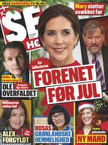 SE og HØR – 12. december 2018