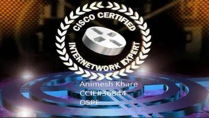 CCIE v5 Technology Focused Lab : OSPF (2016)