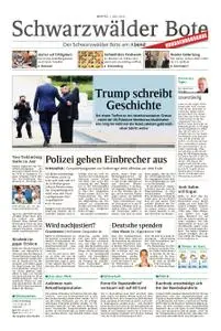 Schwarzwälder Bote Oberndorf - 01. Juli 2019