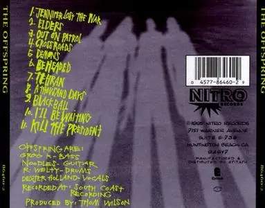 The Offspring - s/t (1989) {1995 Nitro/Epitaph}