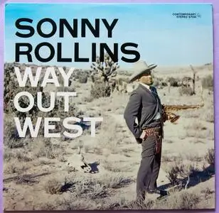 Sonny Rollins - Way Out West (1957) [Vinyl Rip, 24/96]