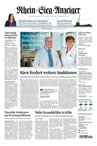 Kölner Stadt-Anzeiger Rhein-Sieg-Kreis - 3 Oktober 2023