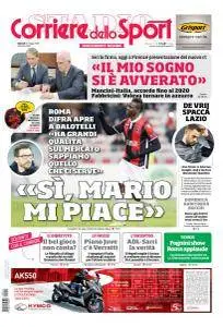 Corriere dello Sport Roma - 15 Maggio 2018
