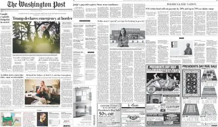 The Washington Post – February 16, 2019