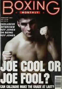 Boxing Monthly – March 2001