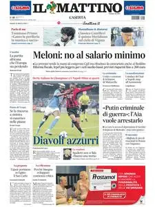 Il Mattino Caserta - 18 Marzo 2023