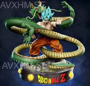 Dragon Ball - GOKU DRAGON