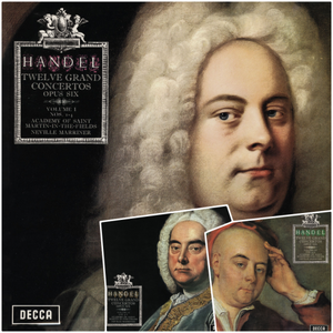 Academy of St. Martin in the Fields, Sir Neville Marriner - Handel: Concerti Grossi, Op. 6 Nos. 1-12 (2024)