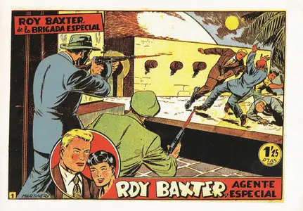 Roy Baxter, Agente Especial #1-20
