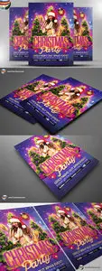 CreativeMarket - Christmas Flyer Template
