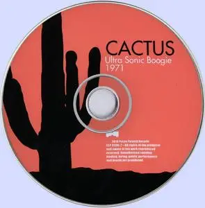 Cactus - Ultra Sonic Boogie 1971 (2010) {Purple Pyramid/Cleopatra}