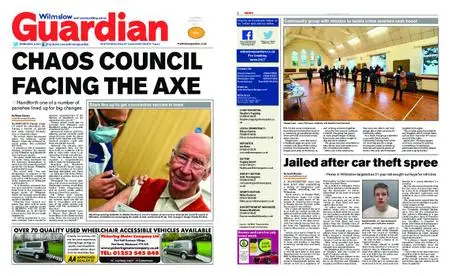 Wilmslow Guardian – February 25, 2021