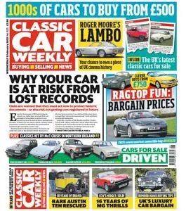Classic Car Weekly – 05 February 2020