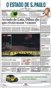 Jornal O Estado de SP em PDF, Segunda, 14 de Junho de 2010