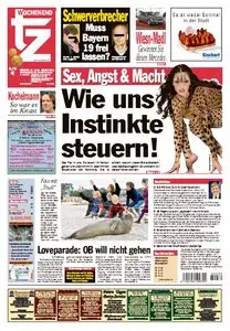 TZ München Wochenendausgabe vom 31. Juli / 1. August 2010
