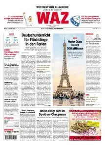 WAZ Westdeutsche Allgemeine Zeitung Bochum - 09. Oktober 2017