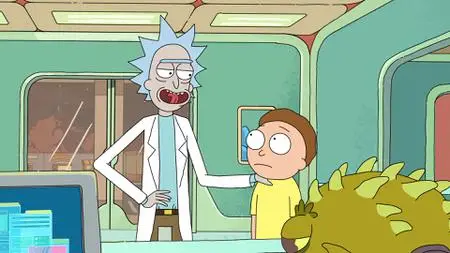 Rick and Morty S02E02