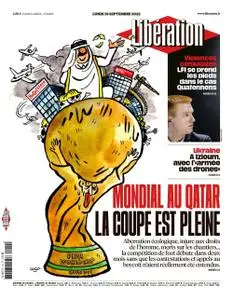 Libération – 19 septembre 2022