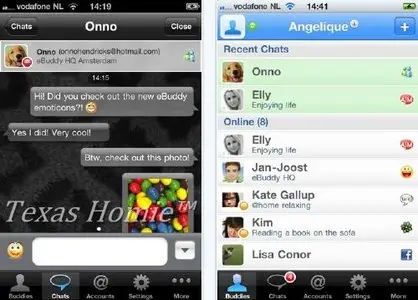 eBuddy Pro Messenger v4.2.1 iPhone-iPodtouch