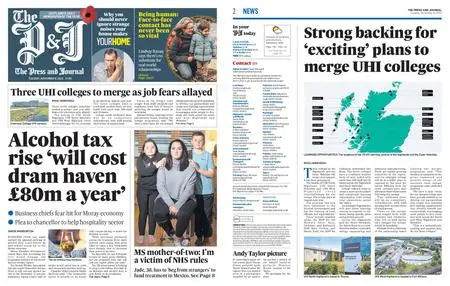 The Press and Journal North East – November 08, 2022