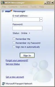 Portable MSN Messenger 7.5 - Runs from USB Stick