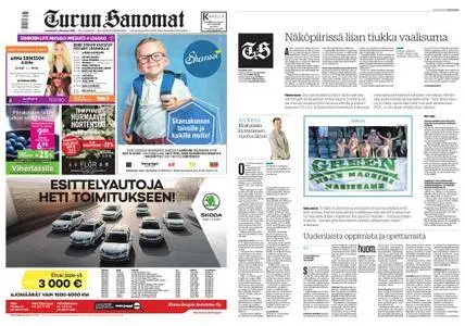 Turun Sanomat – 11.08.2018