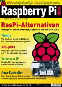 Raspberry Pi Geek – November 2019