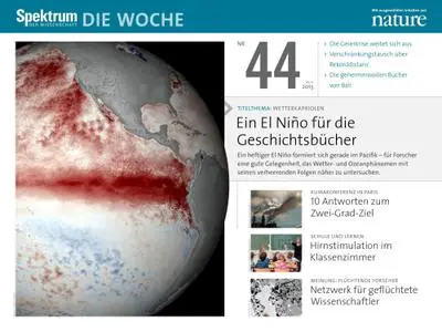Spektrum - Die Woche – 05 November 2015
