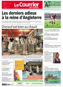 Le Courrier de l'Ouest Cholet – 19 septembre 2022